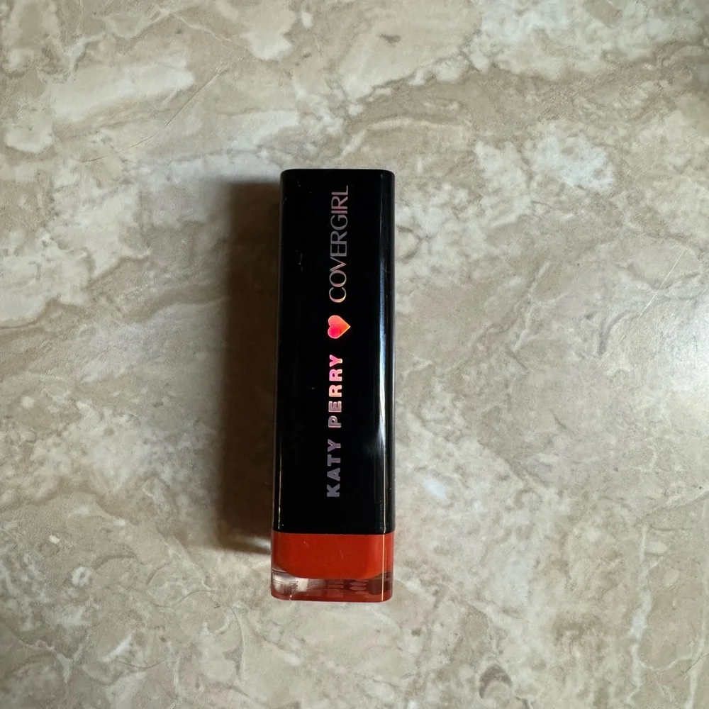 COVERGIRL Katy Kat Pearl Lipstick, Reddy To Pounce, 0.120 Ounce